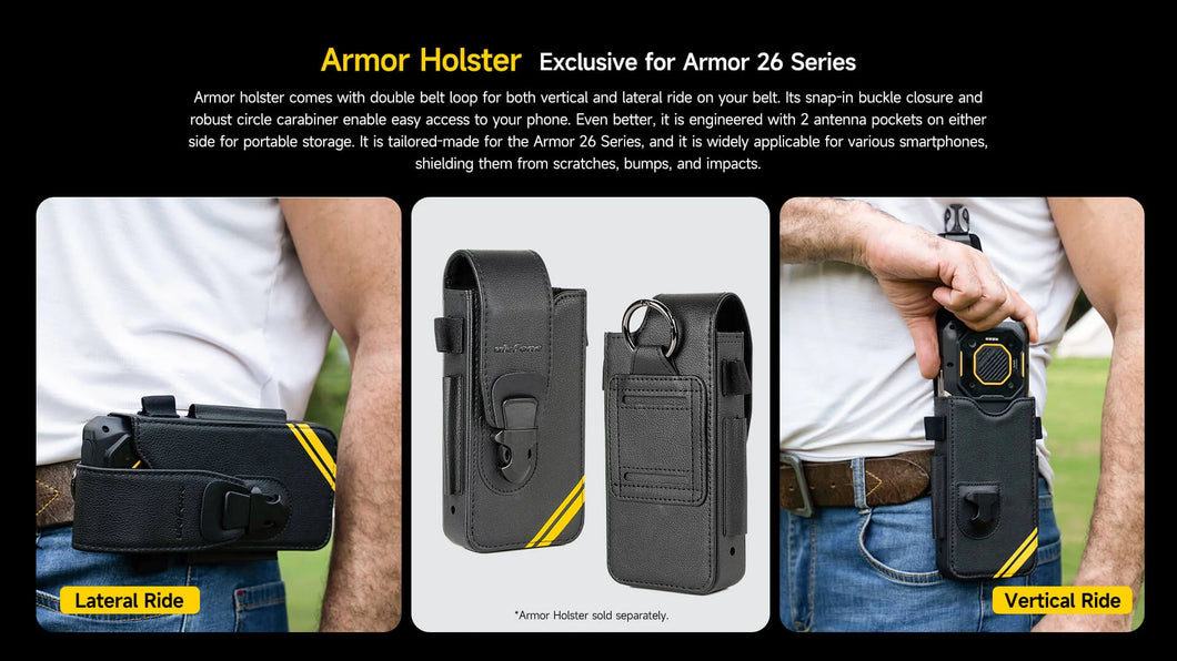 Armor Holster (Armor 26)