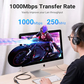 Net snúra, framlenging, Cat.6 SSTP