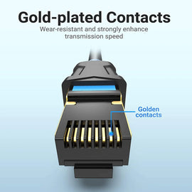 Net snúra, framlenging, Cat.6 SSTP