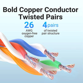 Net snúra, framlenging, Cat.6 SSTP