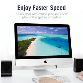 Net snúra, flöt, CAT6 UTP