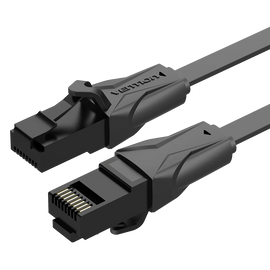 Net snúra, flöt, CAT6 UTP