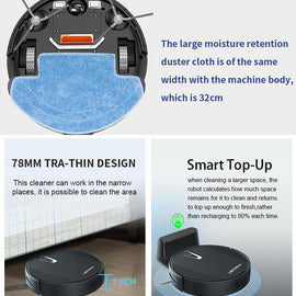 Róbot ryksuga - V3S Pro