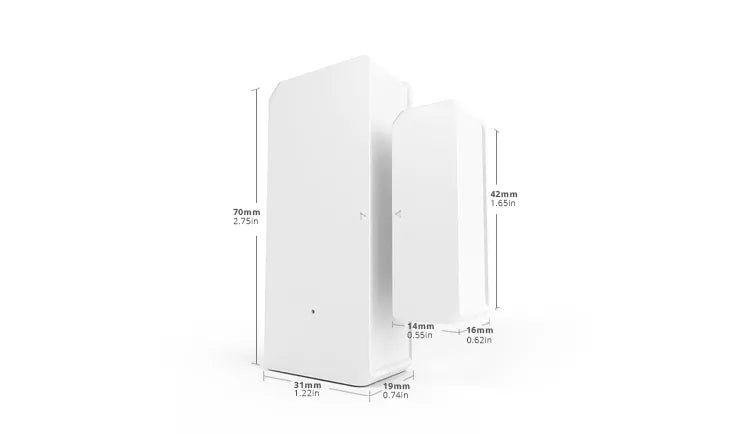 Dw2 Key DW2 WIFI hurða- gluggaskynjari – Tæknideildin