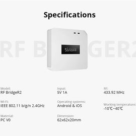 RF BridgeR2 433MHz WIFI brú