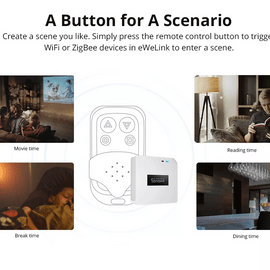 RF BridgeR2 433MHz WIFI brú