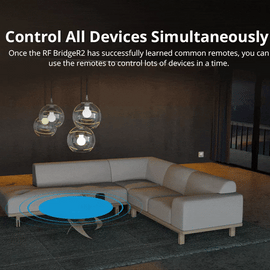 RF BridgeR2 433MHz WIFI brú