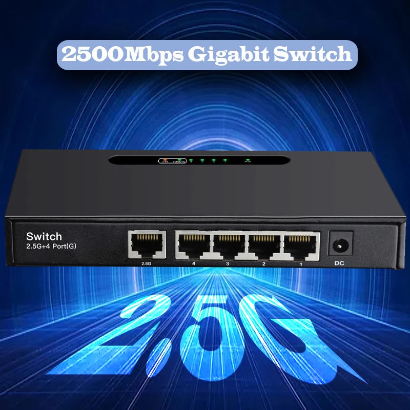 2500mbps switch