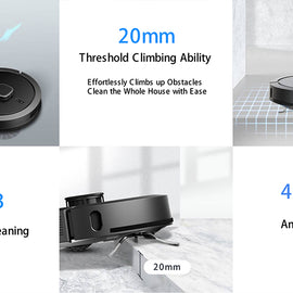 Róbot ryksuga G7 stærra flaggskip