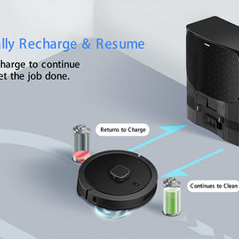 Róbot ryksuga G7 stærra flaggskip