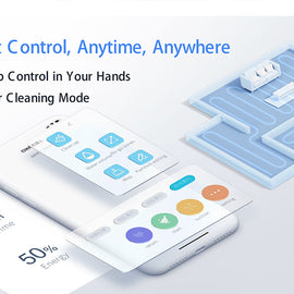 Róbot ryksuga G7 stærra flaggskip