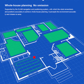 Róbot ryksuga m200 flaggskipid