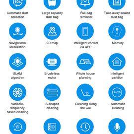 Róbot ryksuga m200 flaggskipid