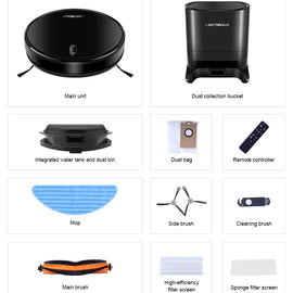 Róbot ryksuga m200 flaggskipid