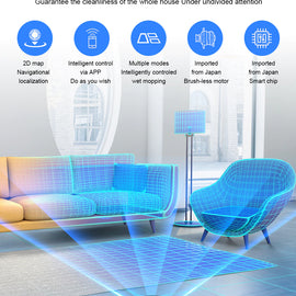 Róbot ryksuga m200 flaggskipid