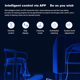 Róbot ryksuga m200 flaggskipid