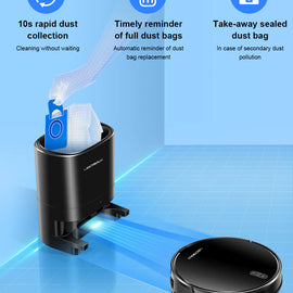 Róbot ryksuga m200 flaggskipid