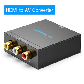 Millistykki, HDMI í RCA málm