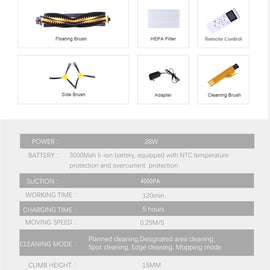 Róbot ryksuga - XR500