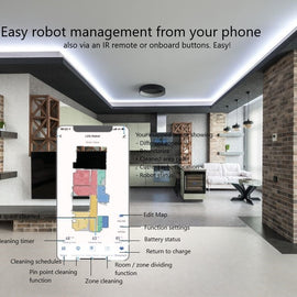 Róbot ryksuga - XR500