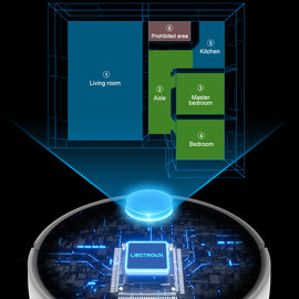 Róbot ryksuga - ZK901