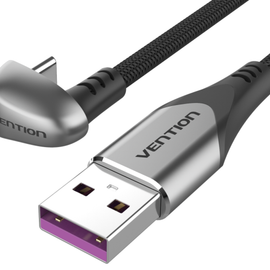 USB A kall í USB-C kall, U laga