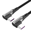 USB C kall í C kall, beygt.